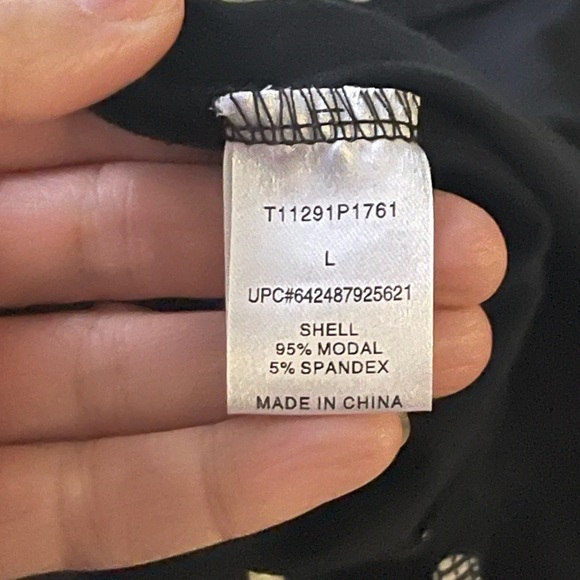 NEW TART COLLECTION Kris Dress Shadow Dot Slinky Stretch Lace Tie Back Large - Picture 5 of 9